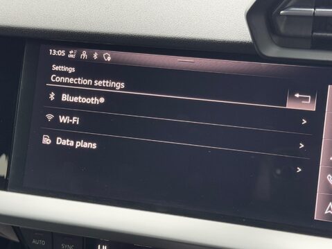 Audi A3 1.4 TFSIe 40 S line Sportback S Tronic Euro 6 (s/s) 5dr (17in Alloys), 13kW 28