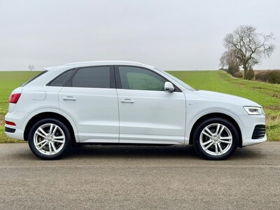 Audi Q3 2.0 TDI S line Euro 6 (s/s) 5dr