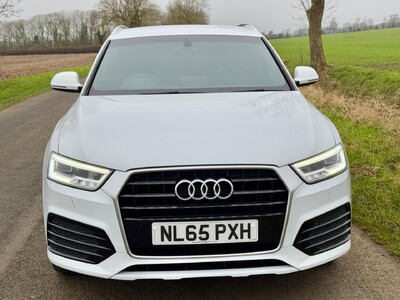 Audi Q3 2.0 TDI S line Euro 6 (s/s) 5dr