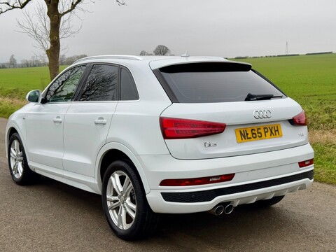 Audi Q3 2.0 TDI S line Euro 6 (s/s) 5dr 7