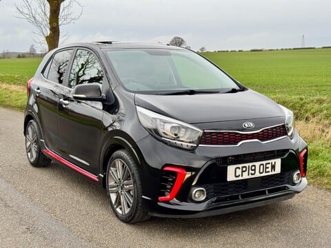 Kia Picanto 1.0 T-GDi GT-Line S Euro 6 5dr 1