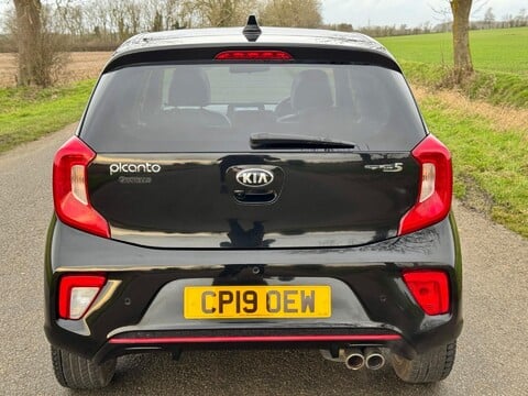 Kia Picanto 1.0 T-GDi GT-Line S Euro 6 5dr 9