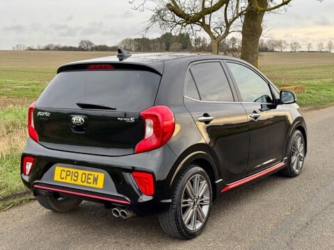 Kia Picanto 1.0 T-GDi GT-Line S Euro 6 5dr 10