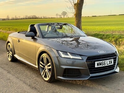 Audi TT 2.0 TFSI S line Roadster S Tronic Euro 6 (s/s) 2dr