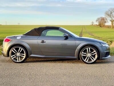 Audi TT 2.0 TFSI S line Roadster S Tronic Euro 6 (s/s) 2dr