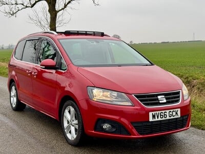 SEAT Alhambra 2.0 TDI SE Lux DSG Euro 6 (s/s) 5dr