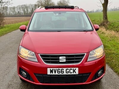 SEAT Alhambra 2.0 TDI SE Lux DSG Euro 6 (s/s) 5dr