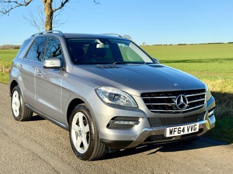 Mercedes-Benz M Class 2.1 ML250 BlueTEC SE (Executive) G-Tronic 4WD Euro 6 (s/s) 5dr 1