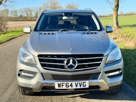 Mercedes-Benz M Class 2.1 ML250 BlueTEC SE (Executive) G-Tronic 4WD Euro 6 (s/s) 5dr 4