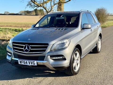 Mercedes-Benz M Class 2.1 ML250 BlueTEC SE (Executive) G-Tronic 4WD Euro 6 (s/s) 5dr 5