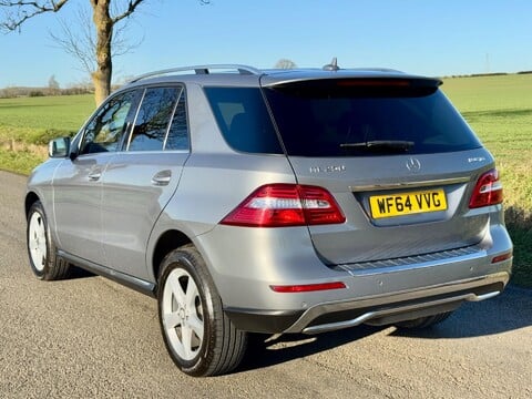 Mercedes-Benz M Class 2.1 ML250 BlueTEC SE (Executive) G-Tronic 4WD Euro 6 (s/s) 5dr 7