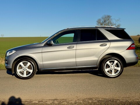 Mercedes-Benz M Class 2.1 ML250 BlueTEC SE (Executive) G-Tronic 4WD Euro 6 (s/s) 5dr 6