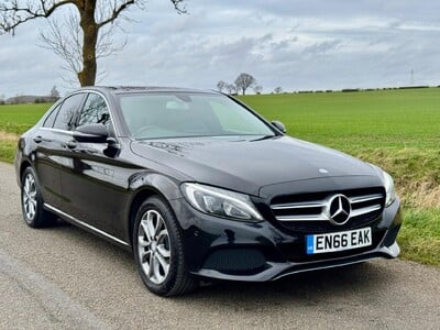 Mercedes-Benz C Class 1.6 C200d Sport G-Tronic+ Euro 6 (s/s) 4dr