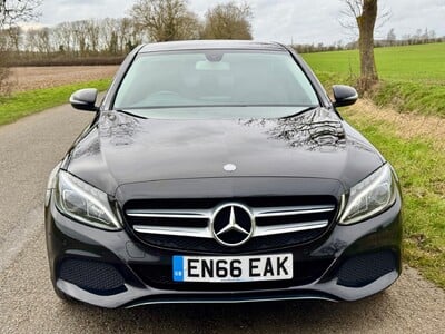 Mercedes-Benz C Class 1.6 C200d Sport G-Tronic+ Euro 6 (s/s) 4dr