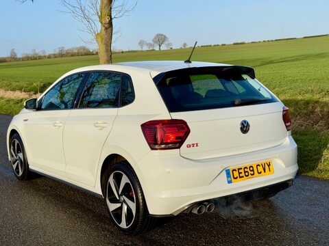 Volkswagen Polo 2.0 TSI GTI DSG Euro 6 (s/s) 5dr 8