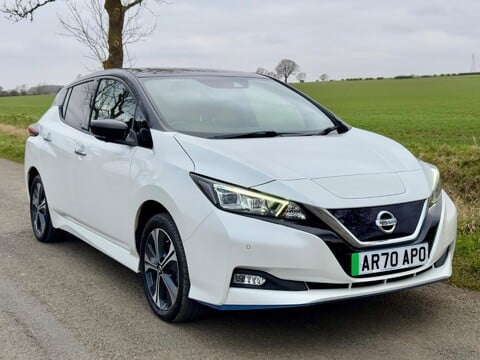 Nissan LEAF 62kWh e+ n-tec Auto 5dr 1