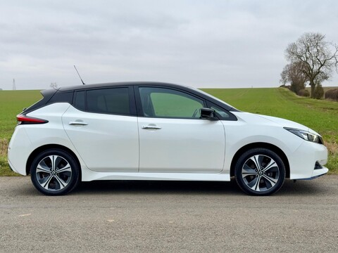 Nissan LEAF 62kWh e+ n-tec Auto 5dr 3