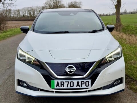 Nissan LEAF 62kWh e+ n-tec Auto 5dr 4