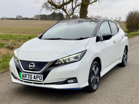 Nissan LEAF 62kWh e+ n-tec Auto 5dr 5