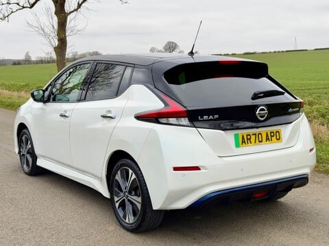 Nissan LEAF 62kWh e+ n-tec Auto 5dr 7