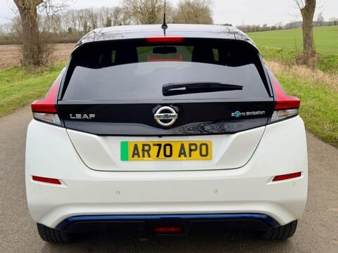 Nissan LEAF 62kWh e+ n-tec Auto 5dr 8