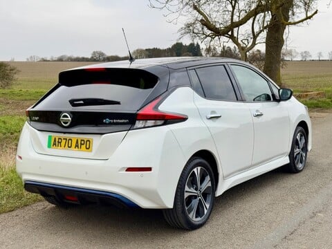 Nissan LEAF 62kWh e+ n-tec Auto 5dr 9