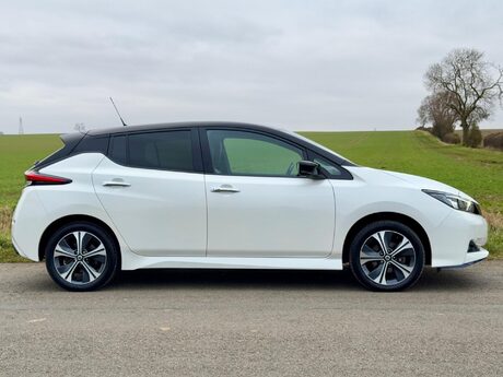 Nissan LEAF 62kWh e+ n-tec Auto 5dr