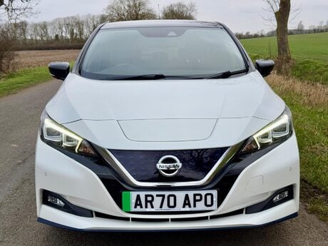 Nissan LEAF 62kWh e+ n-tec Auto 5dr