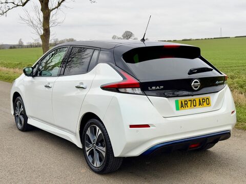 Nissan LEAF 62kWh e+ n-tec Auto 5dr 8