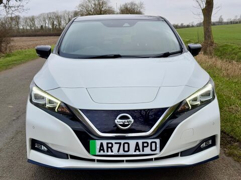 Nissan LEAF 62kWh e+ n-tec Auto 5dr 5