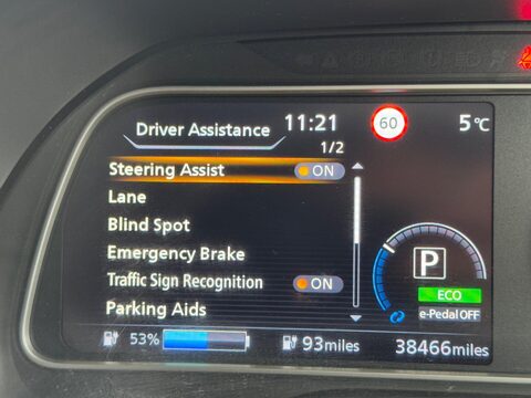 Nissan LEAF 62kWh e+ n-tec Auto 5dr 28