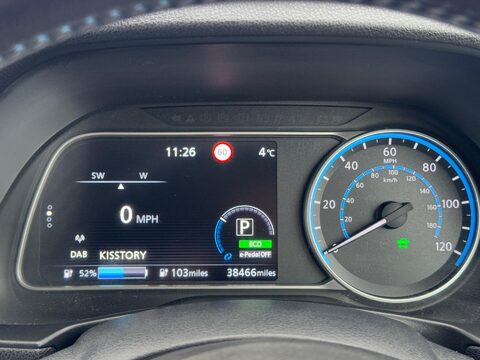Nissan LEAF 62kWh e+ n-tec Auto 5dr 43