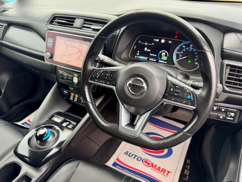 Nissan LEAF 62kWh e+ n-tec Auto 5dr 44