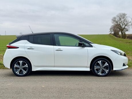 Nissan LEAF 62kWh e+ n-tec Auto 5dr