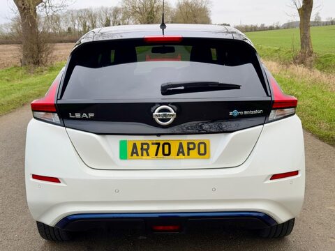 Nissan LEAF 62kWh e+ n-tec Auto 5dr 9