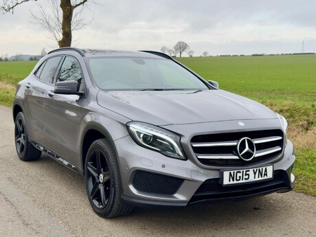 Mercedes-Benz GLA 2.1 GLA200 CDI AMG Line 7G-DCT 4MATIC Euro 6 (s/s) 5dr