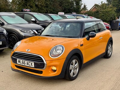 Mini Hatch 1.5 Cooper Euro 6 (s/s) 3dr