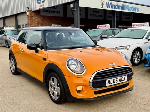 Mini Hatch 1.5 Cooper Euro 6 (s/s) 3dr 1