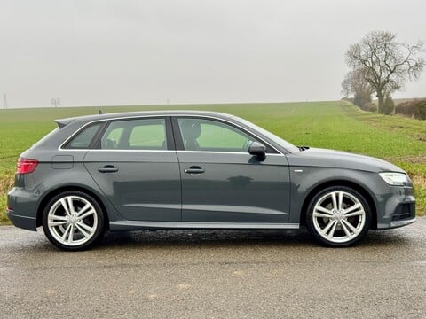 Audi A3 1.5 TFSI CoD S line Sportback Euro 6 (s/s) 5dr 3