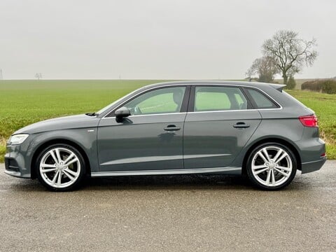 Audi A3 1.5 TFSI CoD S line Sportback Euro 6 (s/s) 5dr 6