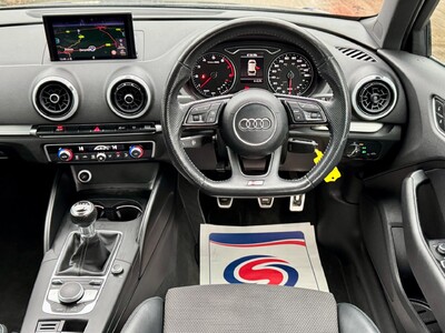 Audi A3 1.5 TFSI CoD S line Sportback Euro 6 (s/s) 5dr