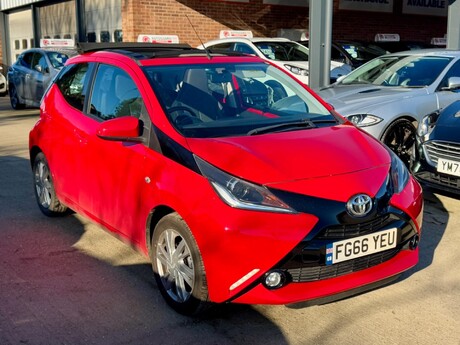 Toyota Aygo 1.0 VVT-i x-pression Euro 6 5dr