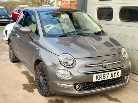 Fiat 500 1.2 Lounge Euro 6 (s/s) 3dr 1