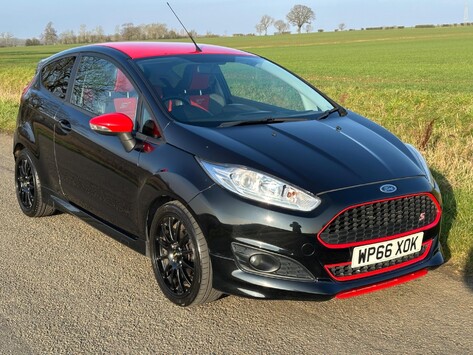 Ford Fiesta 1.0T EcoBoost Zetec S Euro 6 (s/s) 3dr