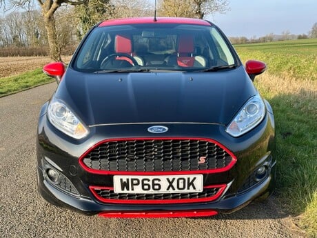 Ford Fiesta 1.0T EcoBoost Zetec S Euro 6 (s/s) 3dr