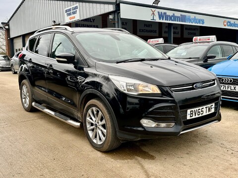 Ford Kuga 2.0 TDCi Titanium Powershift AWD Euro 6 (s/s) 5dr 1