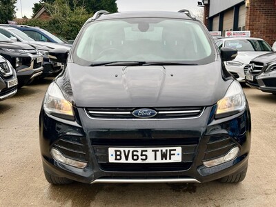 Ford Kuga 2.0 TDCi Titanium Powershift AWD Euro 6 (s/s) 5dr