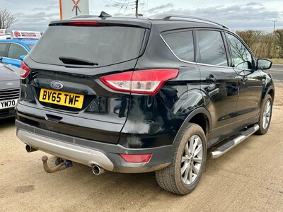 Ford Kuga 2.0 TDCi Titanium Powershift AWD Euro 6 (s/s) 5dr