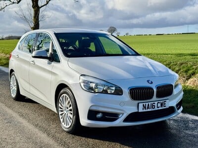 BMW 2 Series 2.0 218d Luxury Euro 6 (s/s) 5dr