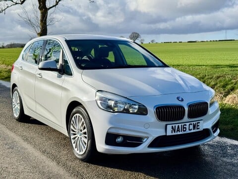 BMW 2 Series 2.0 218d Luxury Euro 6 (s/s) 5dr 1